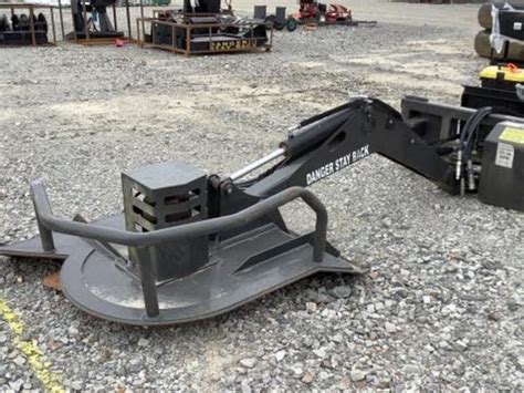 spartan skid steer boom attachment